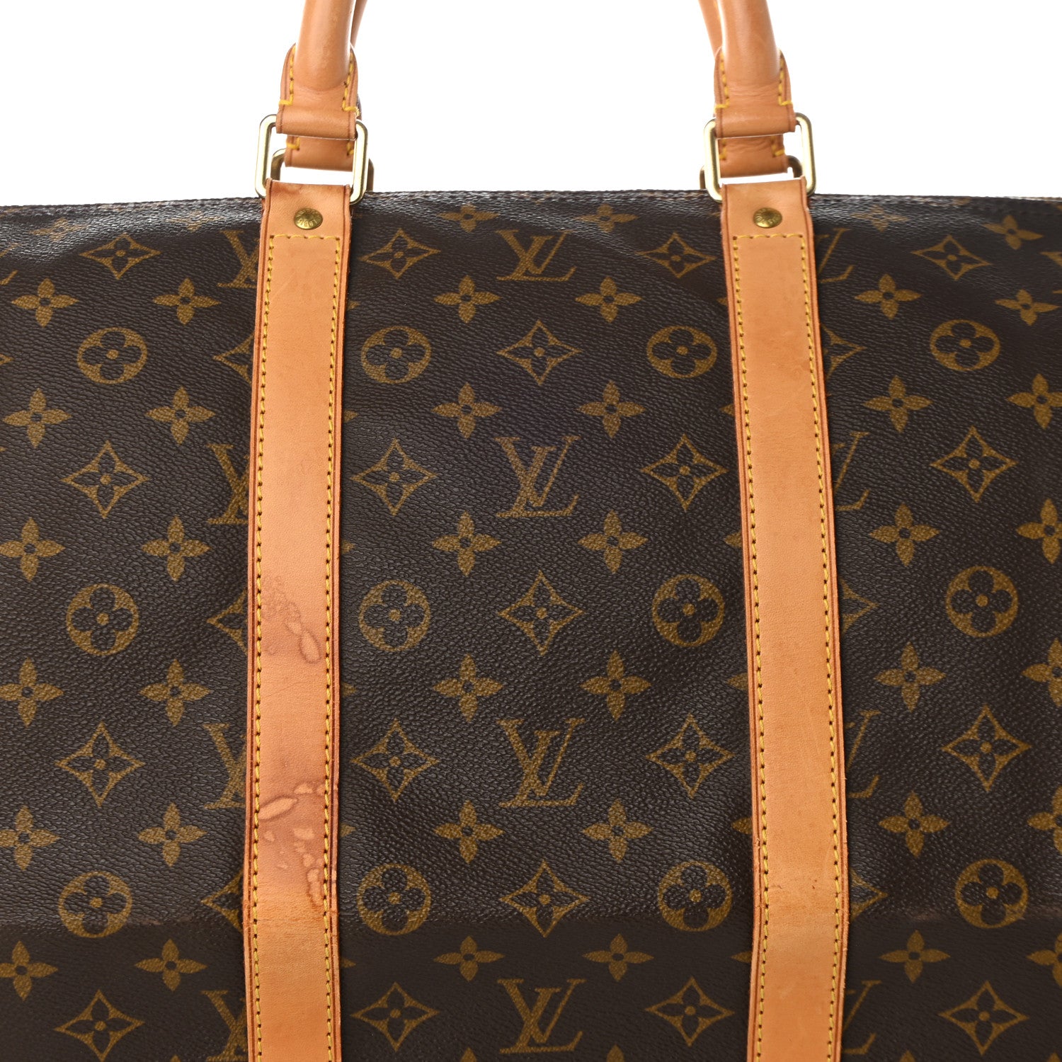 Louis Vuitton Monogram Keepall 55 7 of 18