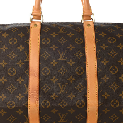 Louis Vuitton Monogram Keepall 55 7 of 18