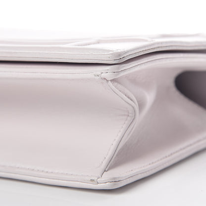 Christian Dior Lambskin Medium Diorama Flap Bag Light Pink 6 of 10