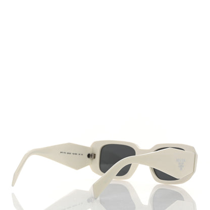 Prada Acetate Symbole Sunglasses SPR 17W White 4 of 8