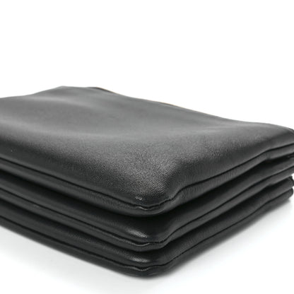 Celine Lambskin Small Trio Crossbody Bag Black 13 of 13