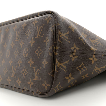 Louis Vuitton Monogram Neo Neverfull MM Rose Ballerine 9 of 11