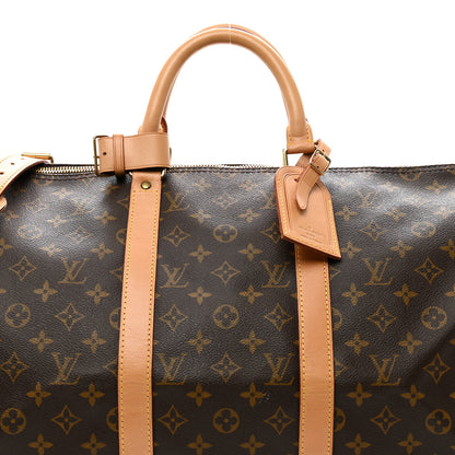 Louis Vuitton Monogram Keepall Bandouliere 50 5 of 12