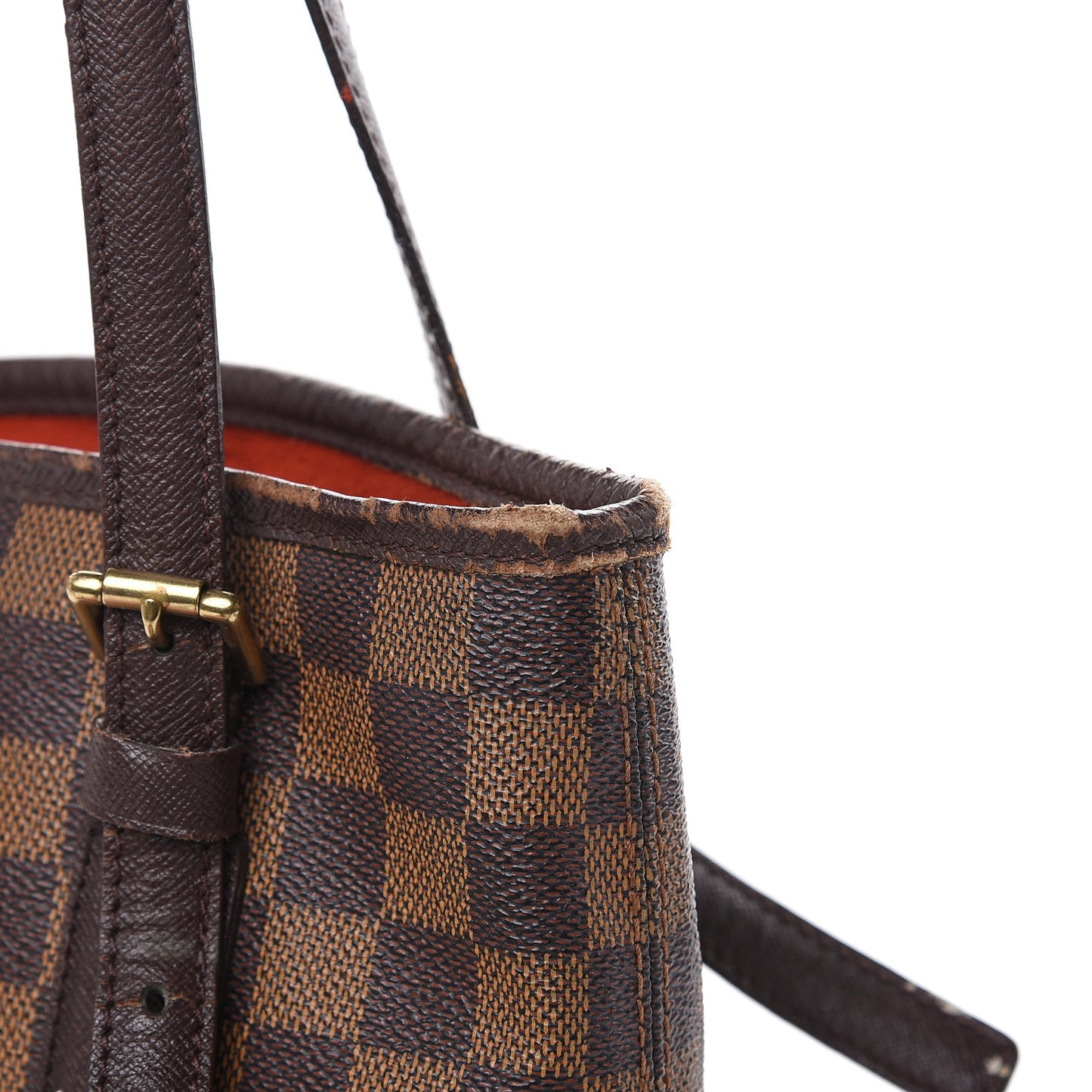 Damier Ebene Marais Bucket 23