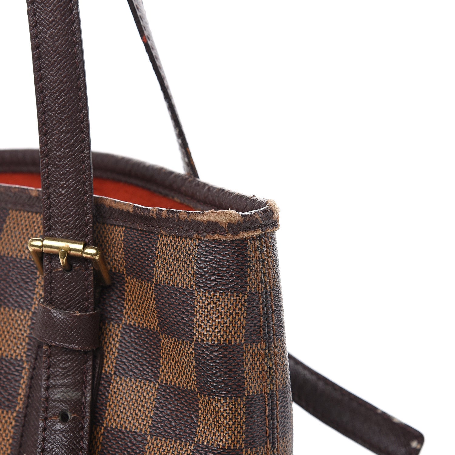 Louis Vuitton Damier Ebene Marais Bucket 23 20 of 24