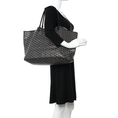 Goyard Goyardine Saint Louis GM Black 3 of 15