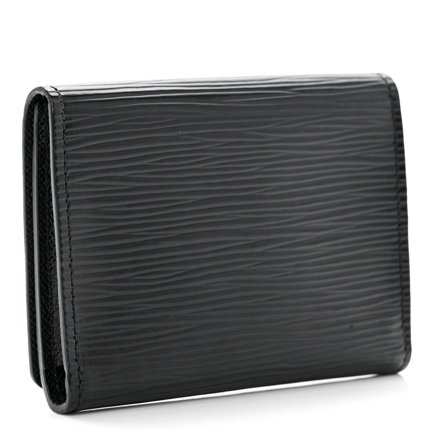 Epi Business Card Holder Black