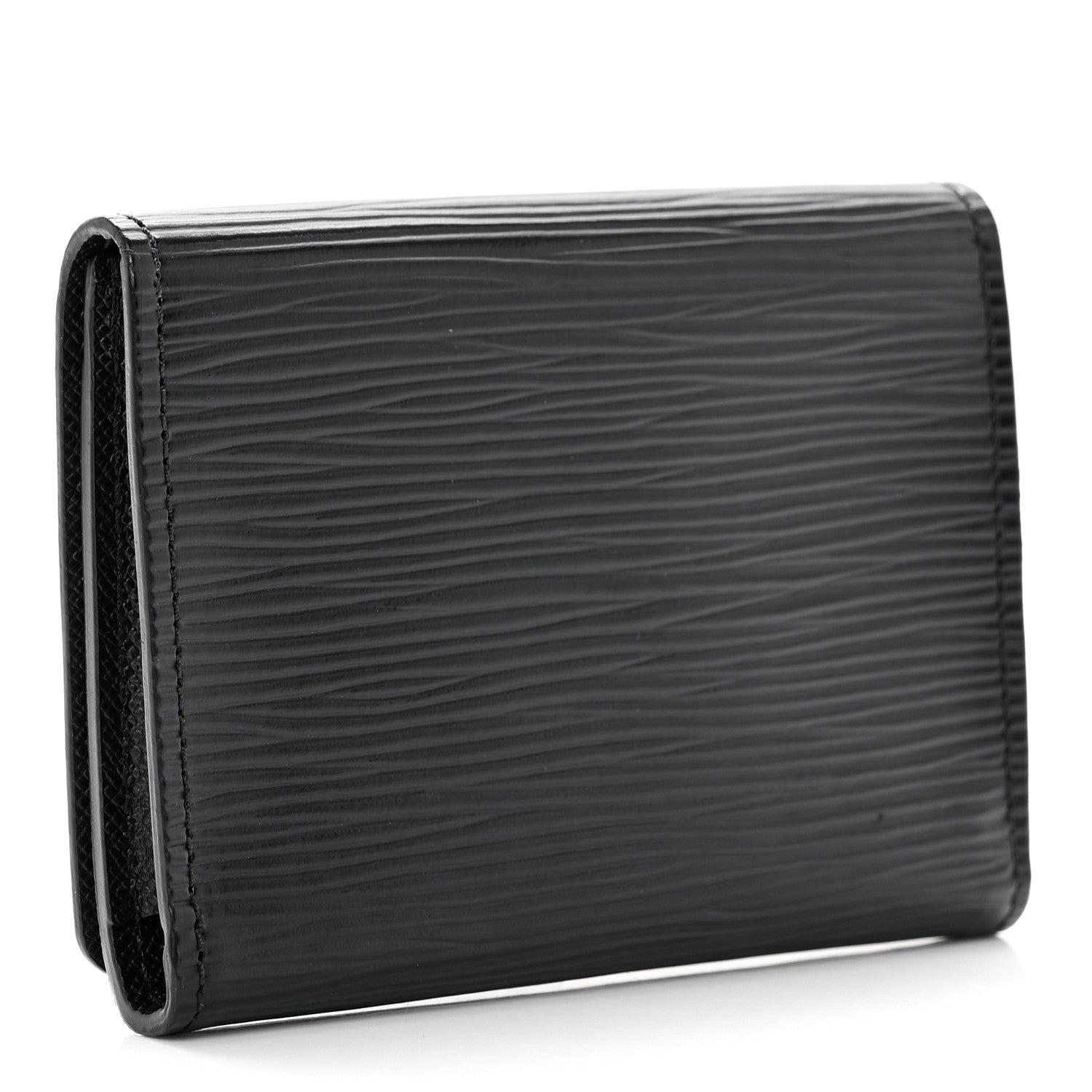 Louis Vuitton Epi Business Card Holder Black 2 of 6
