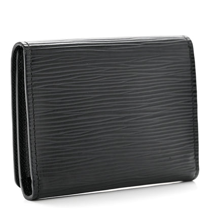 Louis Vuitton Epi Business Card Holder Black 2 of 6