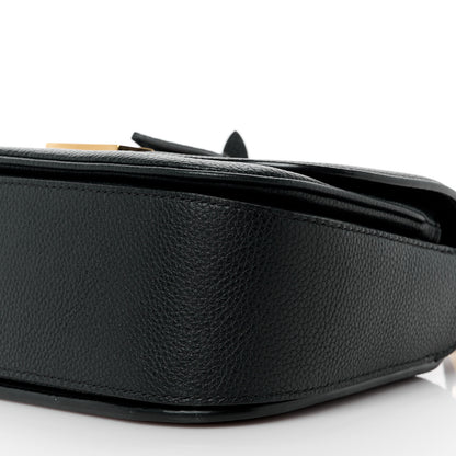 Louis Vuitton Grained Calfskin Vivienne NM Black 10 of 11