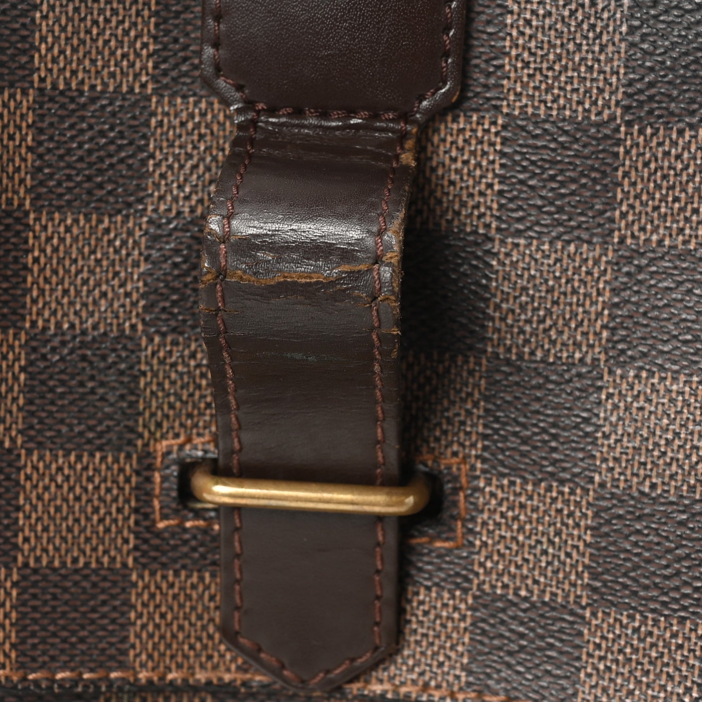 Damier Ebene Broadway Messenger Bag