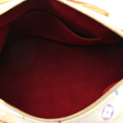 Louis Vuitton Monogram Multicolor Speedy 30 White 5 of 21