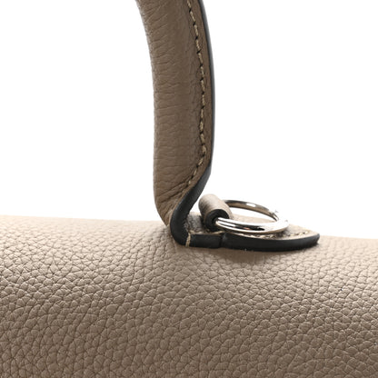 Moynat Taurillon Blush Calfskin Gabby MM Taupe 9 of 10