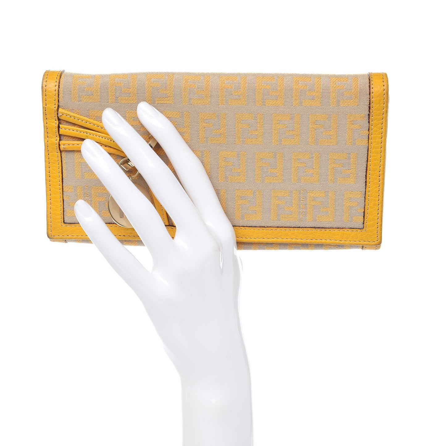 Zucchino Continental Wallet Yellow