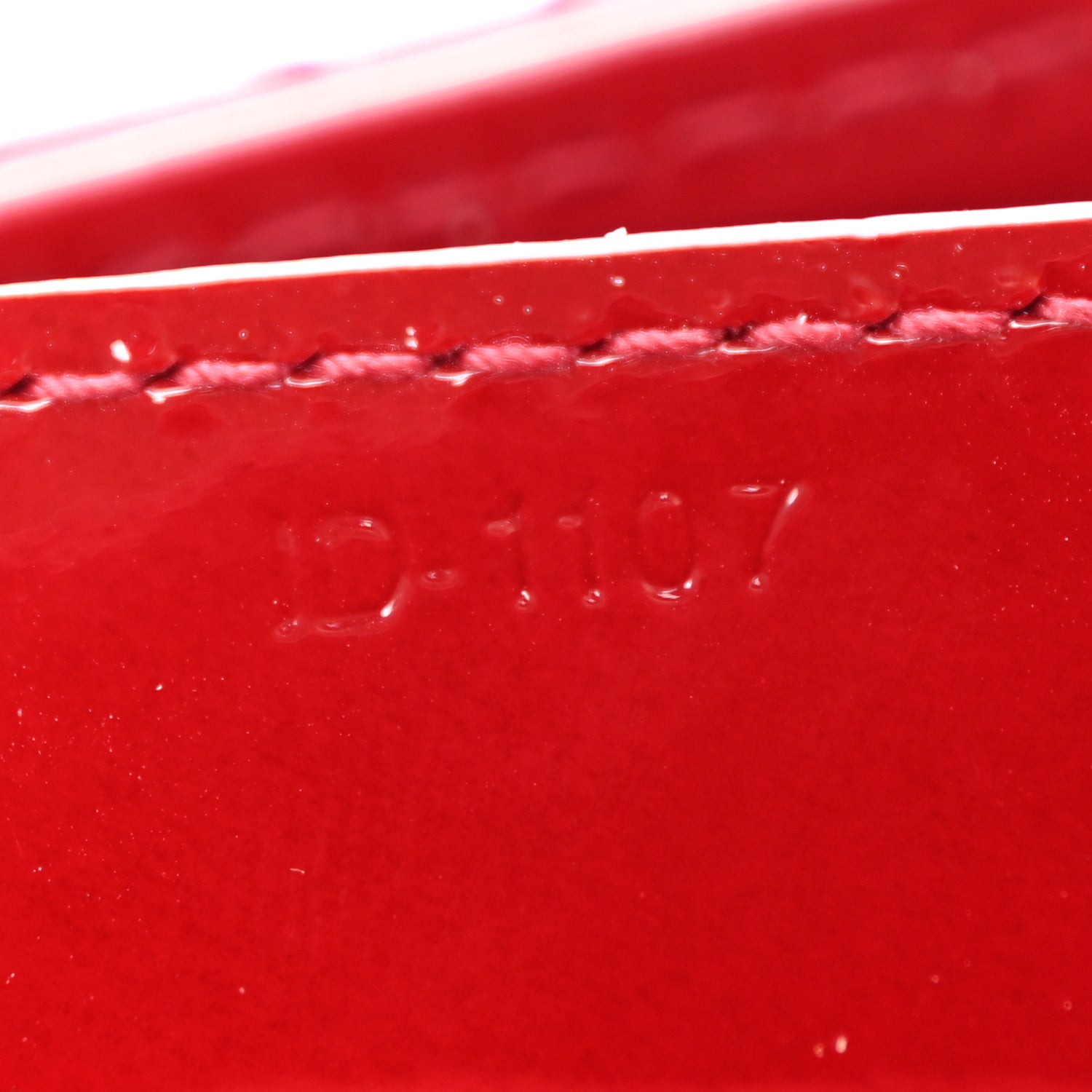 Christian Dior Patent Cannage Medium Lady Dior Burgundy Red 7 of 10