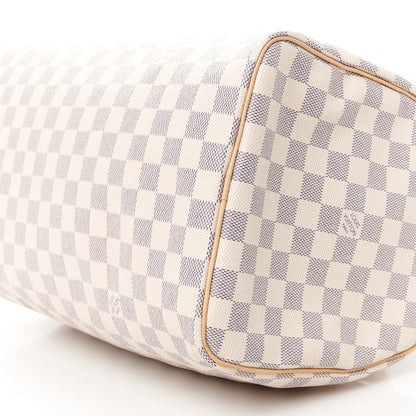 Louis Vuitton Damier Azur Speedy 35 12 of 12
