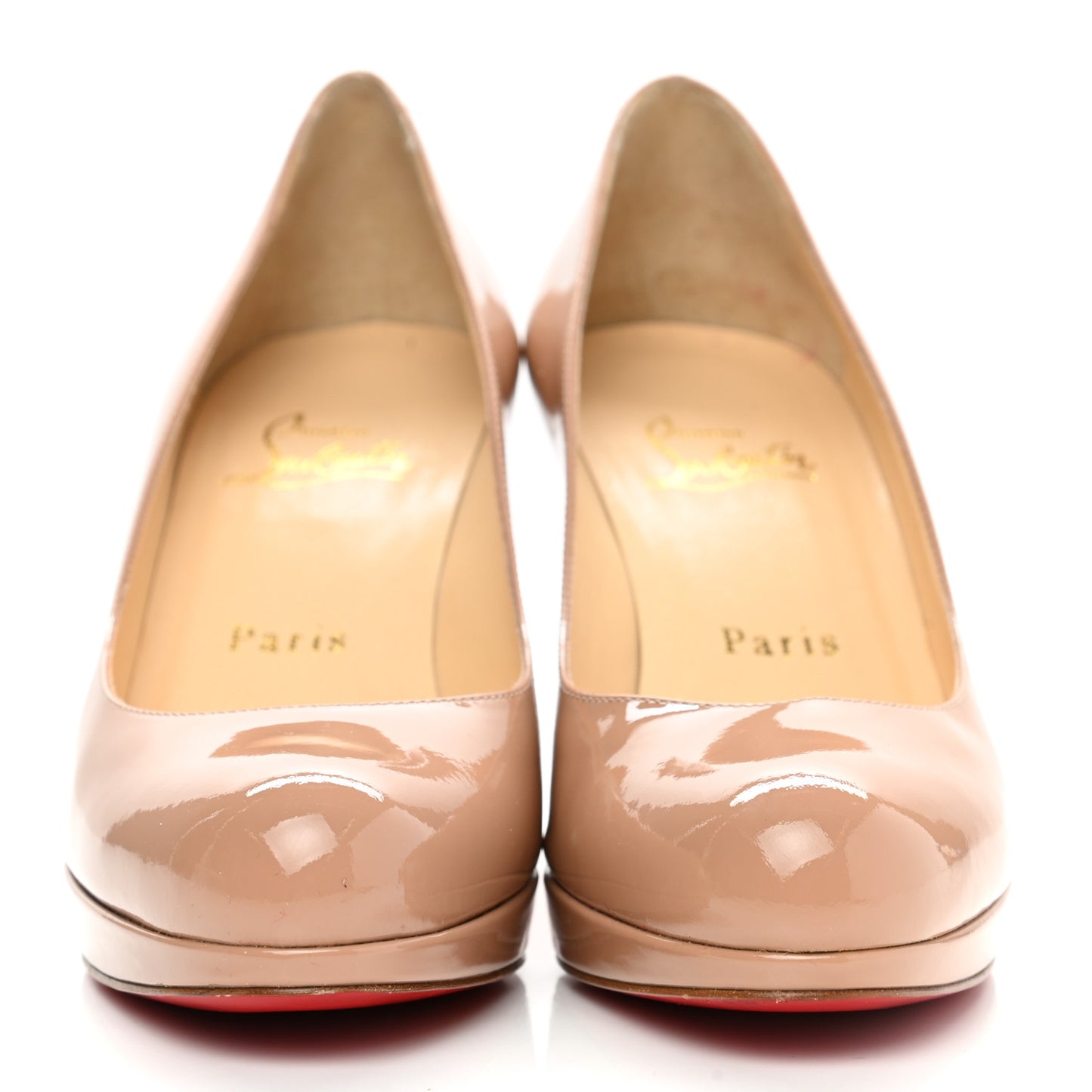 Patent New Simple 85 Pumps 36 Nude
