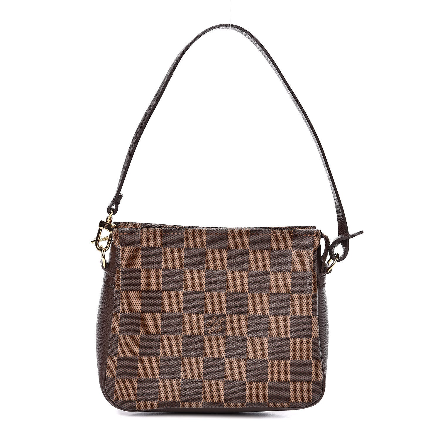 Louis Vuitton Damier Ebene Trousse Make Up Bag Pochette 1 of 9