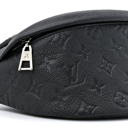 Louis Vuitton Empreinte Uniformes BumBag Black 9 of 9
