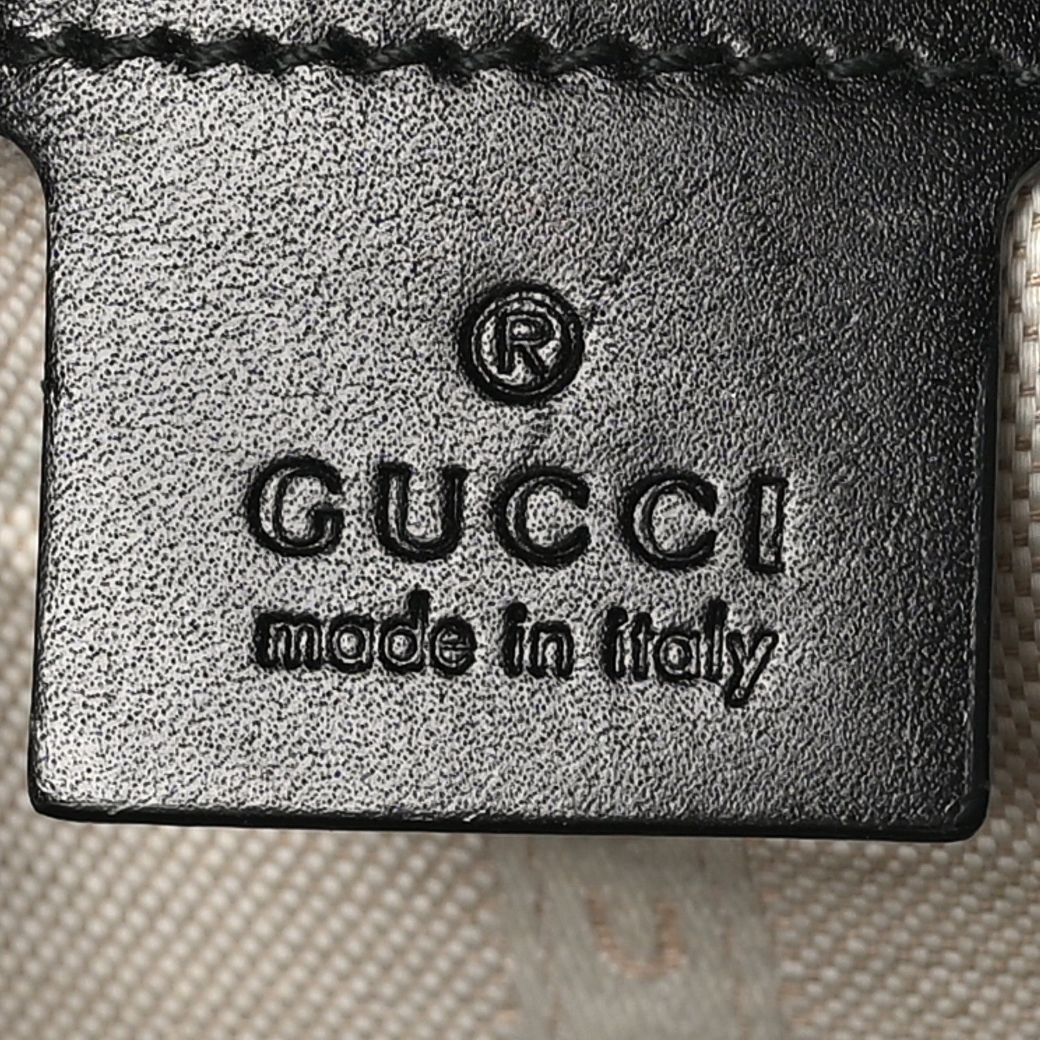 Gucci Bright Diamante Medium Bucket Bag Black 6 of 13