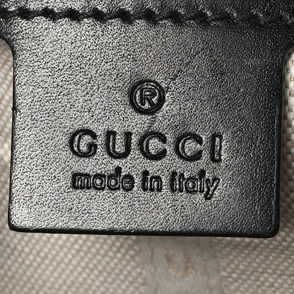 Gucci Bright Diamante Medium Bucket Bag Black 6 of 13