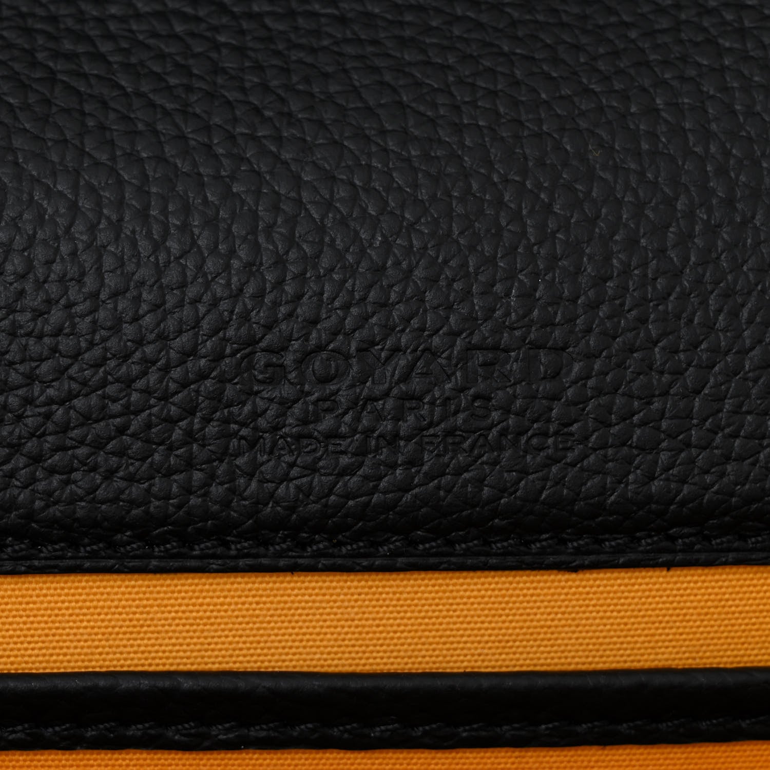 Goyard Goyardine Belvedere II MM Messenger Bag Black 6 of 10