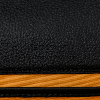 Goyard Goyardine Belvedere II MM Messenger Bag Black 6 of 10