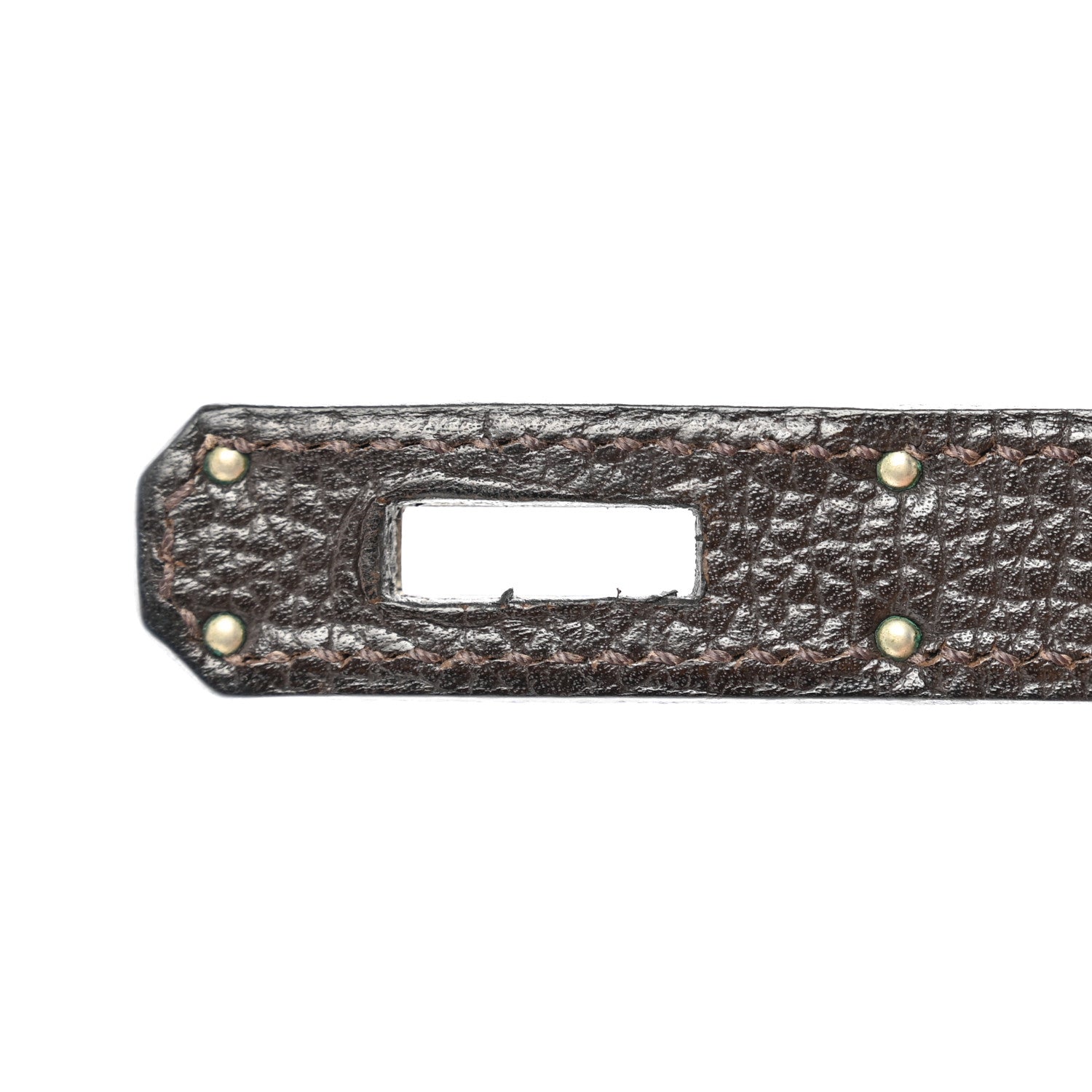 Hermes Vache Liegee Kelly Sellier 32 Chocolate 10 of 14