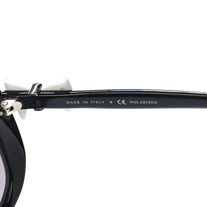Chanel Acetate CC Bow Sunglasses 5171 Black White 5 of 7
