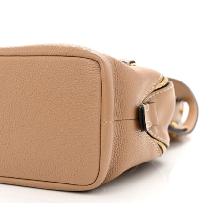 Chloe Calfskin Small Daria Cement Brown 11 of 11