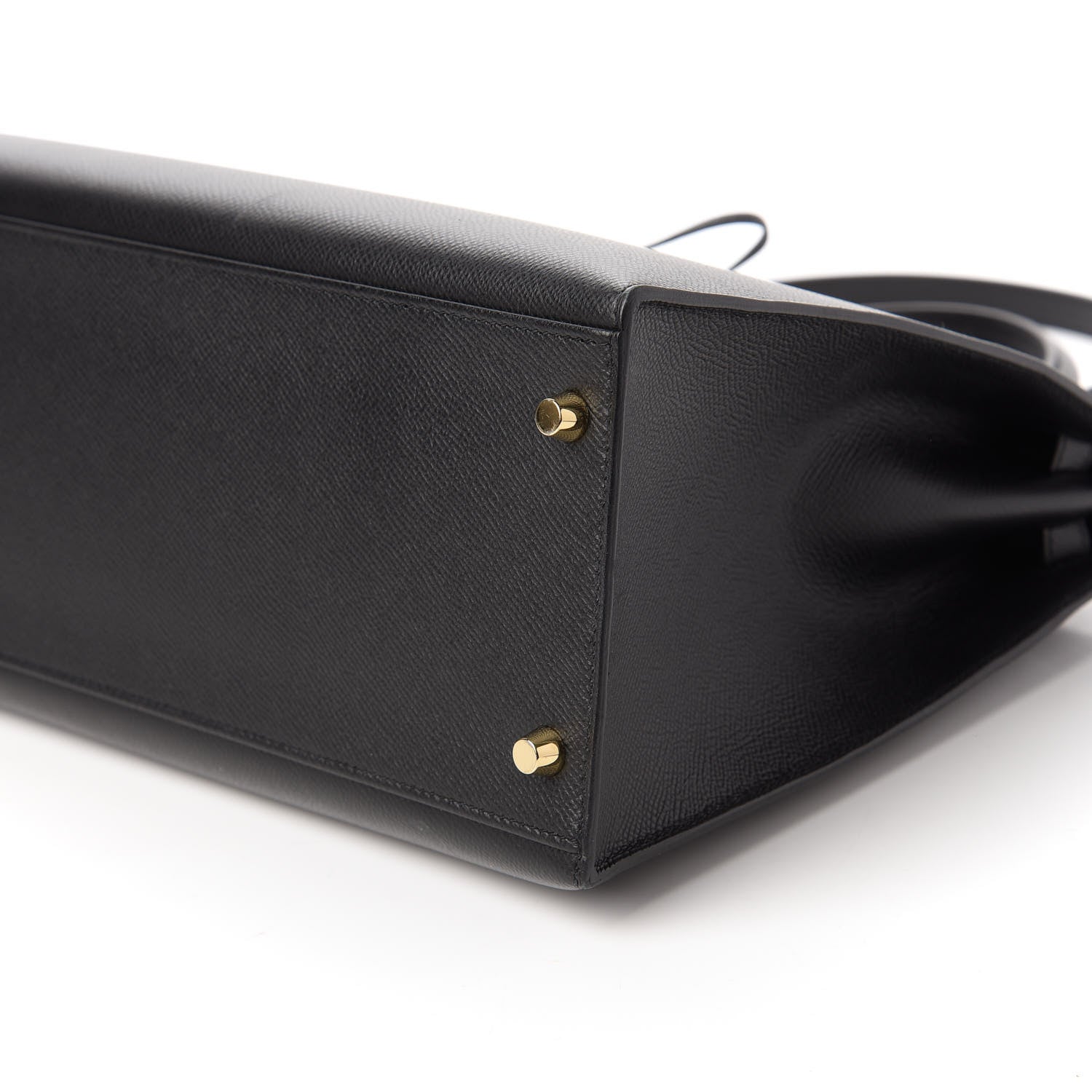 Hermes Epsom Kelly Sellier 35 Black 7 of 10