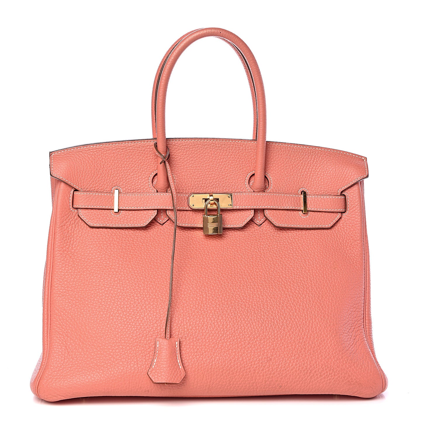 Togo Birkin 35 Crevette
