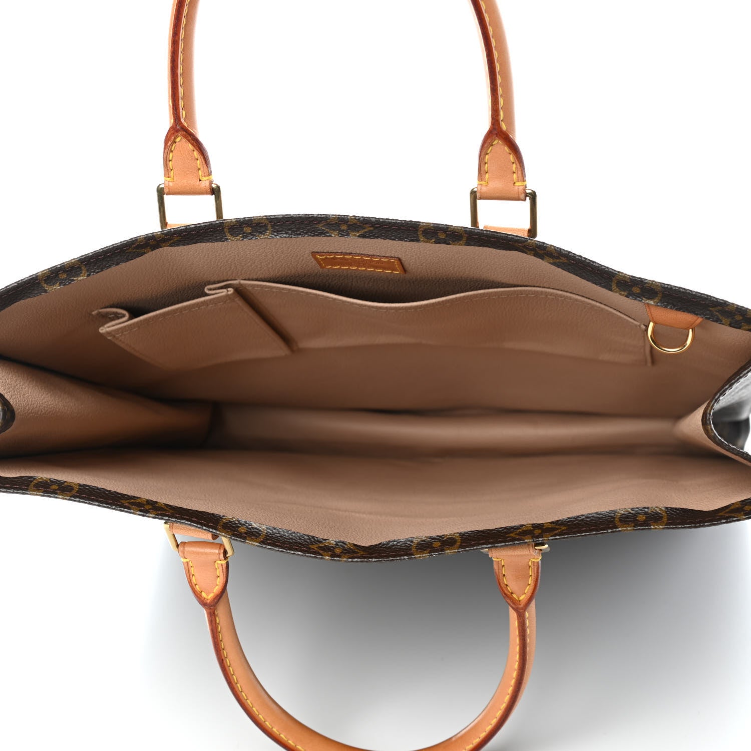 Louis Vuitton Monogram Sac Plat 4 of 5