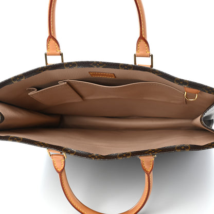 Louis Vuitton Monogram Sac Plat 4 of 5