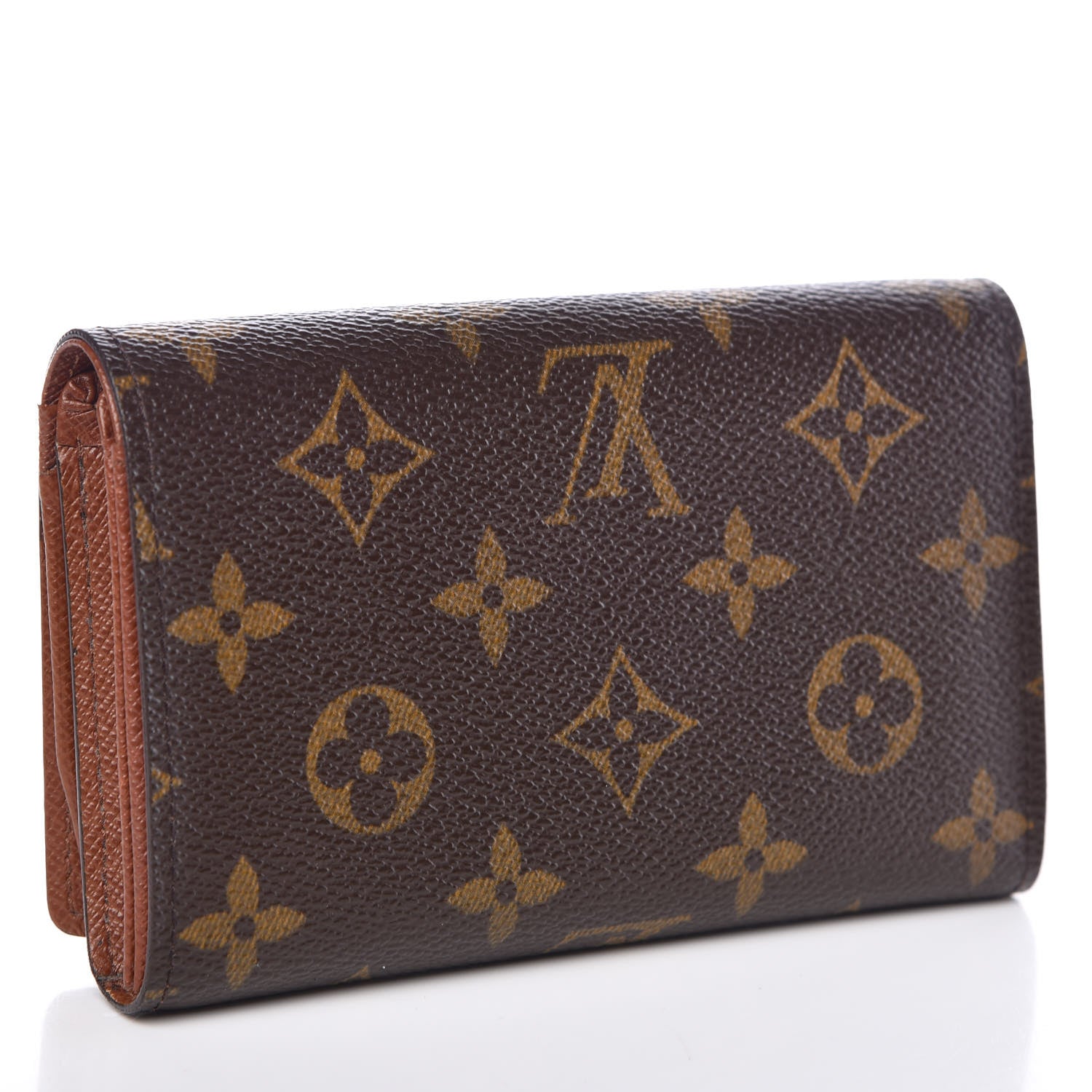 Louis Vuitton Monogram Porte-Monnaie Tresor Wallet 3 of 8