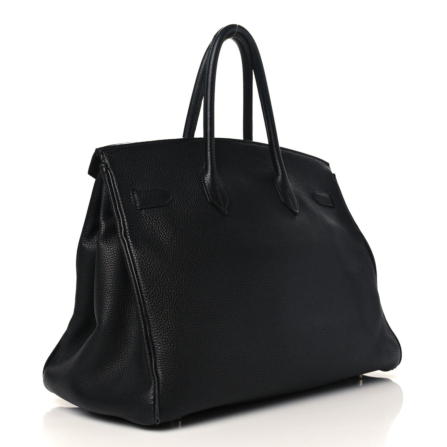 Taurillon Clemence Birkin 35 Black
