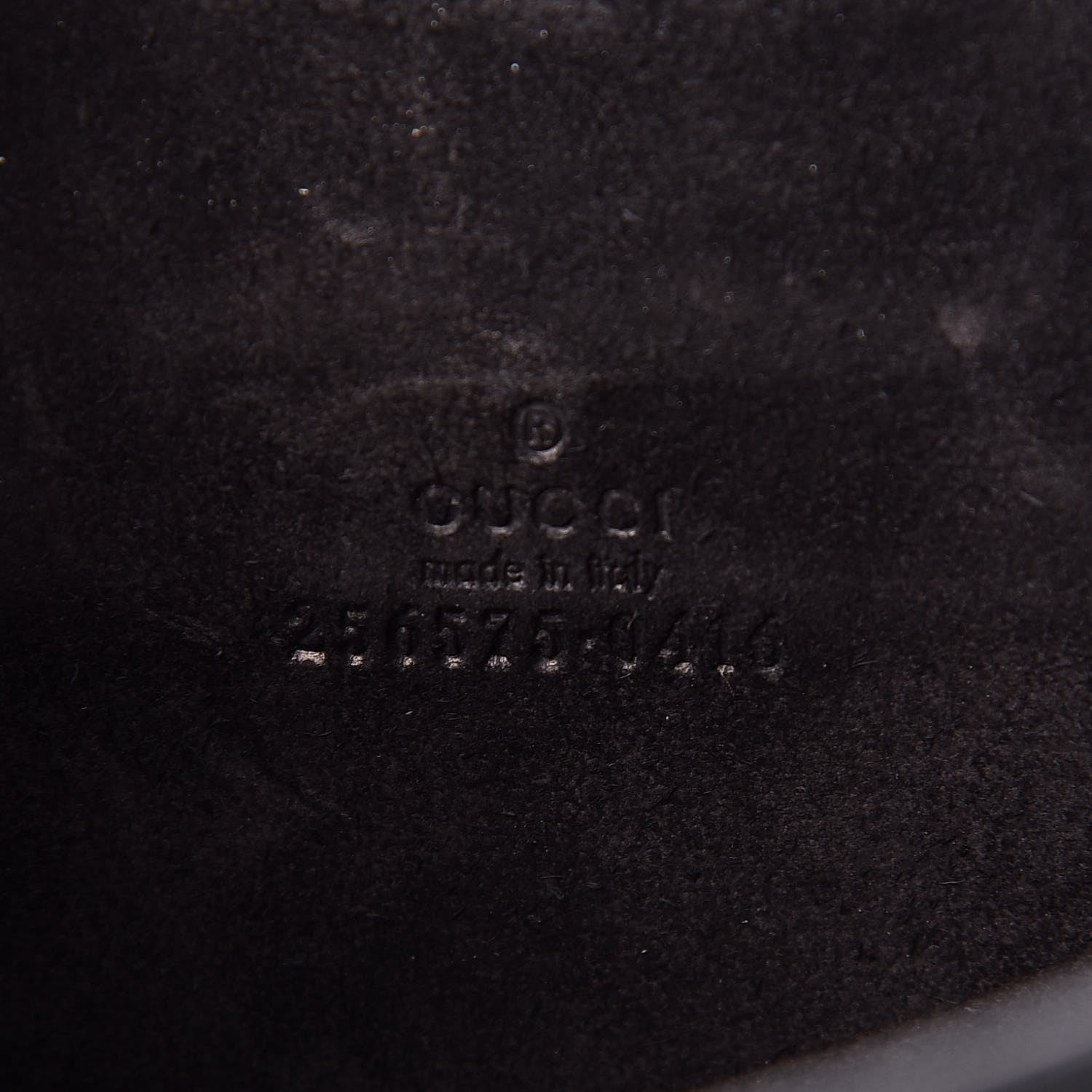 Gucci Rubber Guccissima Ipad Case Black 6 of 7