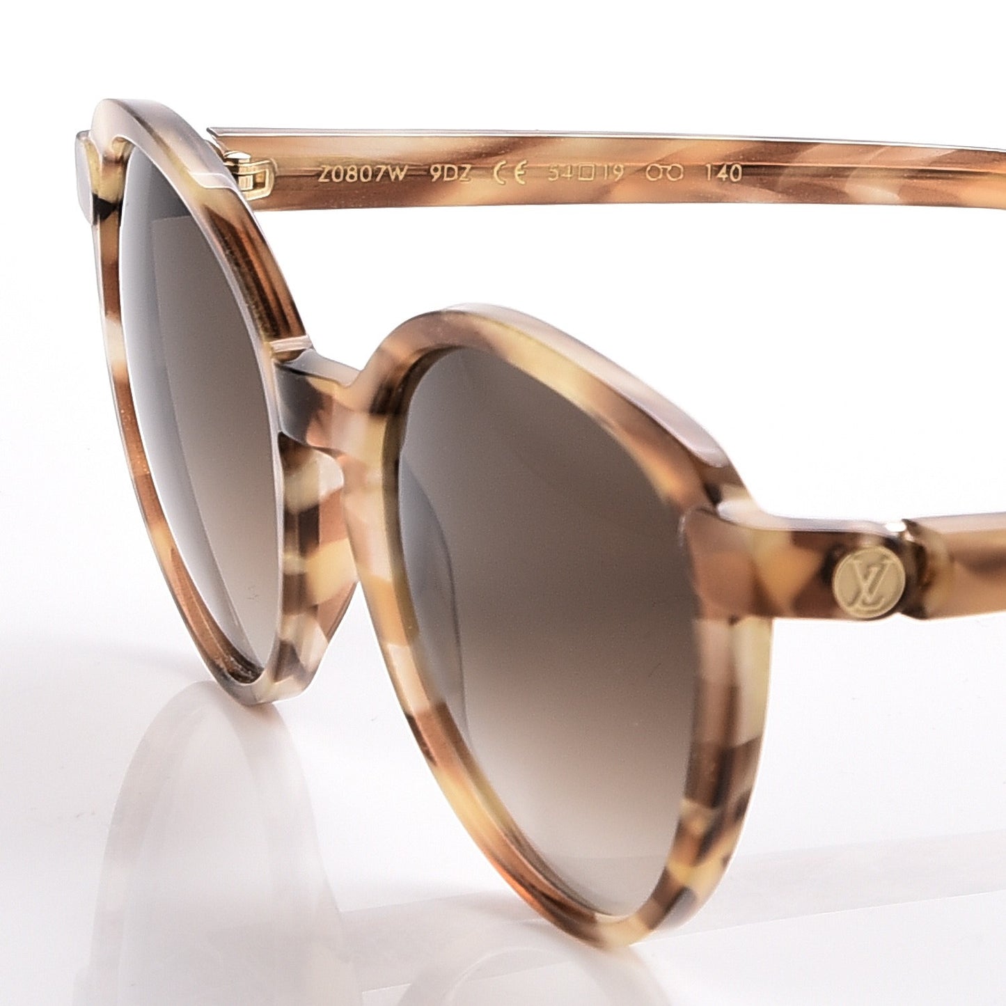 Ava Sunglasses Z0807W Honey Tortoise