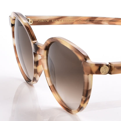 Louis Vuitton Ava Sunglasses Z0807W Honey Tortoise 5 of 8