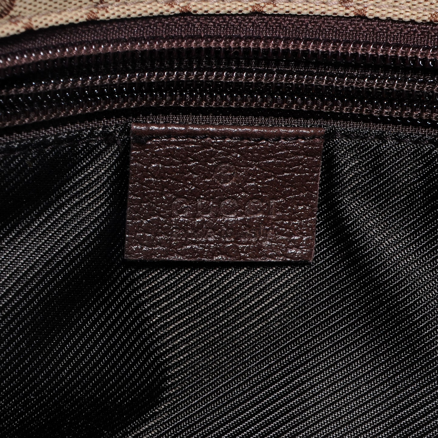 Monogram Messenger Bag Brown
