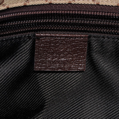 Gucci Monogram Messenger Bag Brown 6 of 7