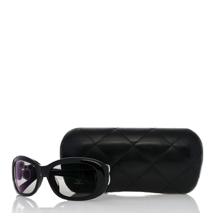 Chanel Gripiox CC Sunglasses 5181-B-A Black 7 of 7