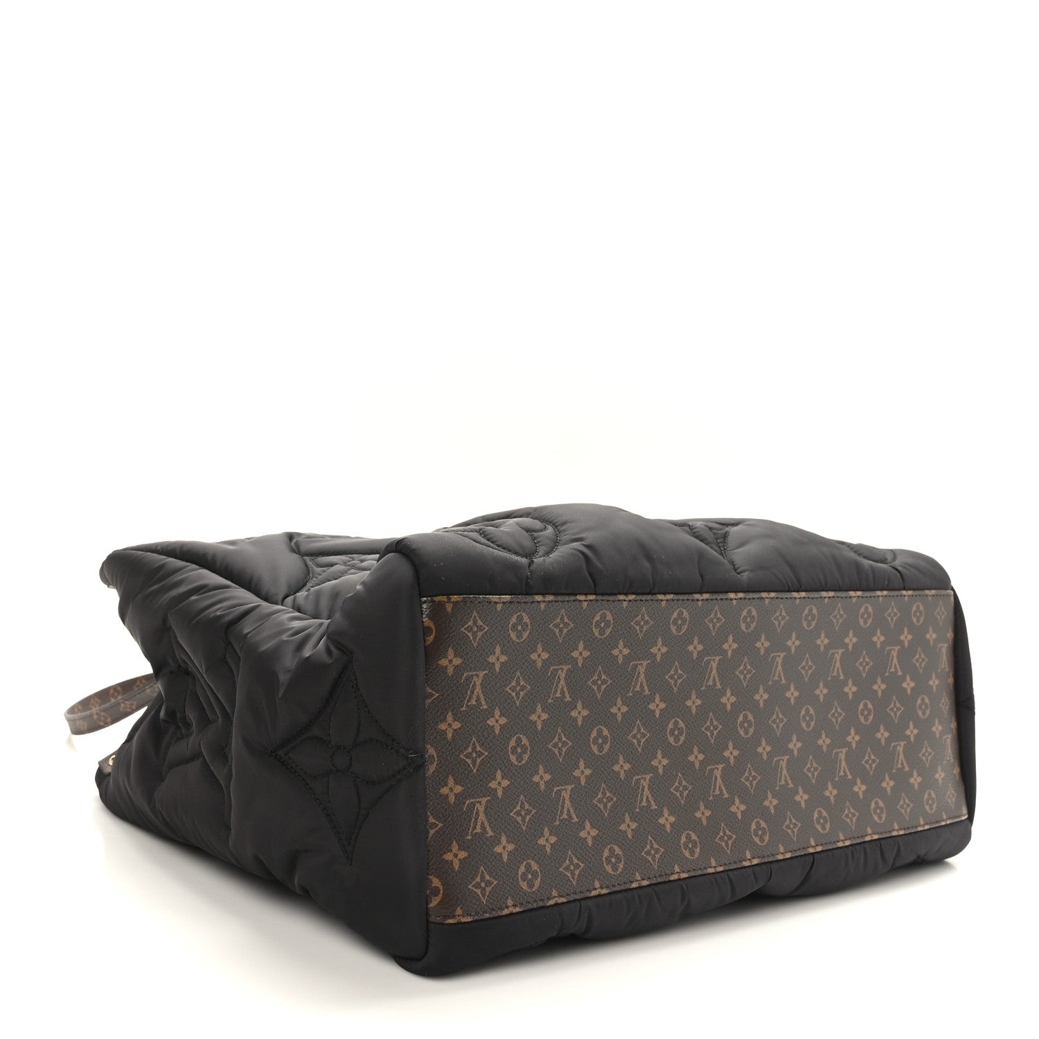 Louis Vuitton Econyl Monogram Pillow Giant Onthego GM Black 4 of 8