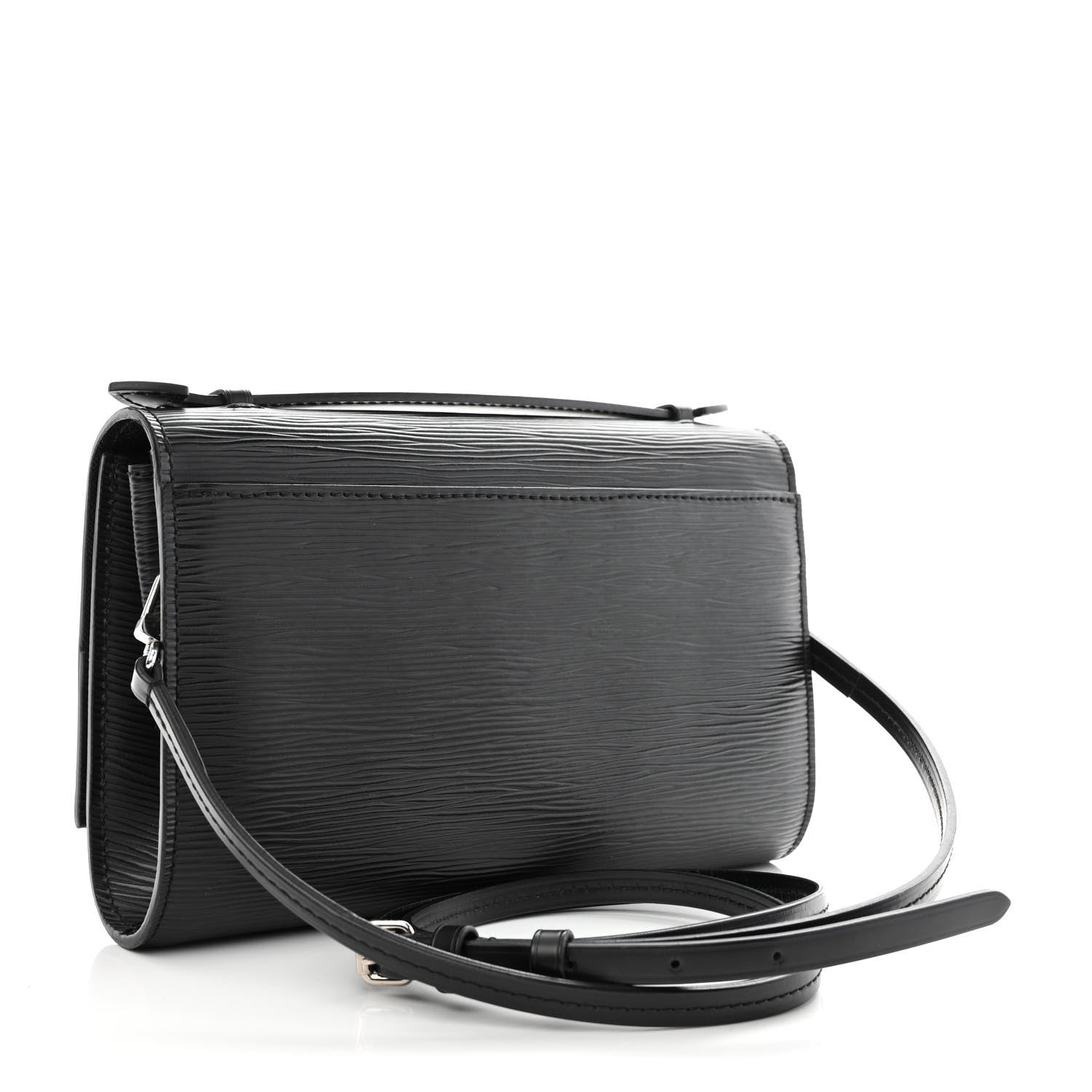 Louis Vuitton Epi Clery Black 3 of 12