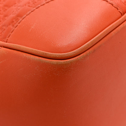 Gucci Microguccissima Small Bree Tote Sun Orange 17 of 20