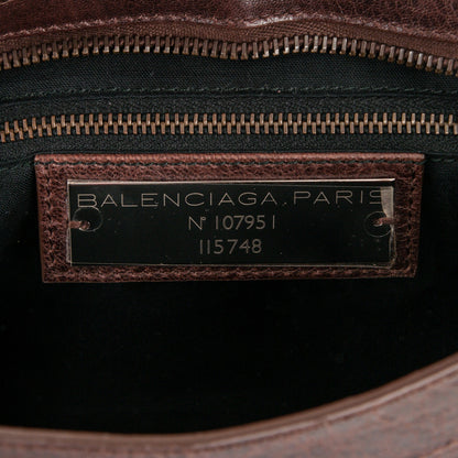 Balenciaga Agneau Classic Hardware City Cigare Fonce 6 of 6
