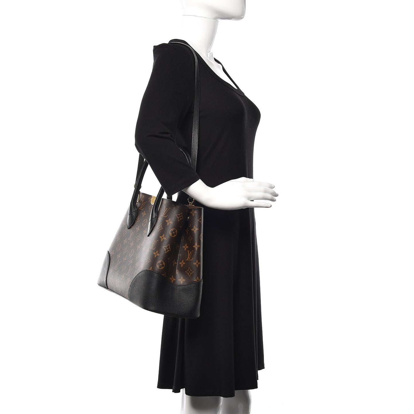 Monogram Flandrin Black