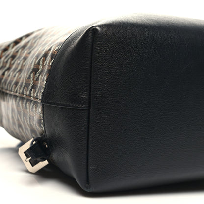Goyard Goyardine Calfskin Cisalpin MM Backpack Black 8 of 10