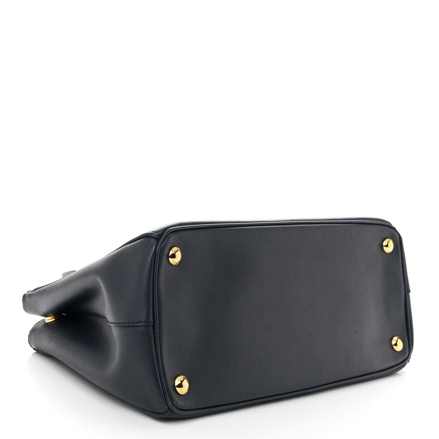 Saffiano Small Galleria Double Zip Tote Baltico