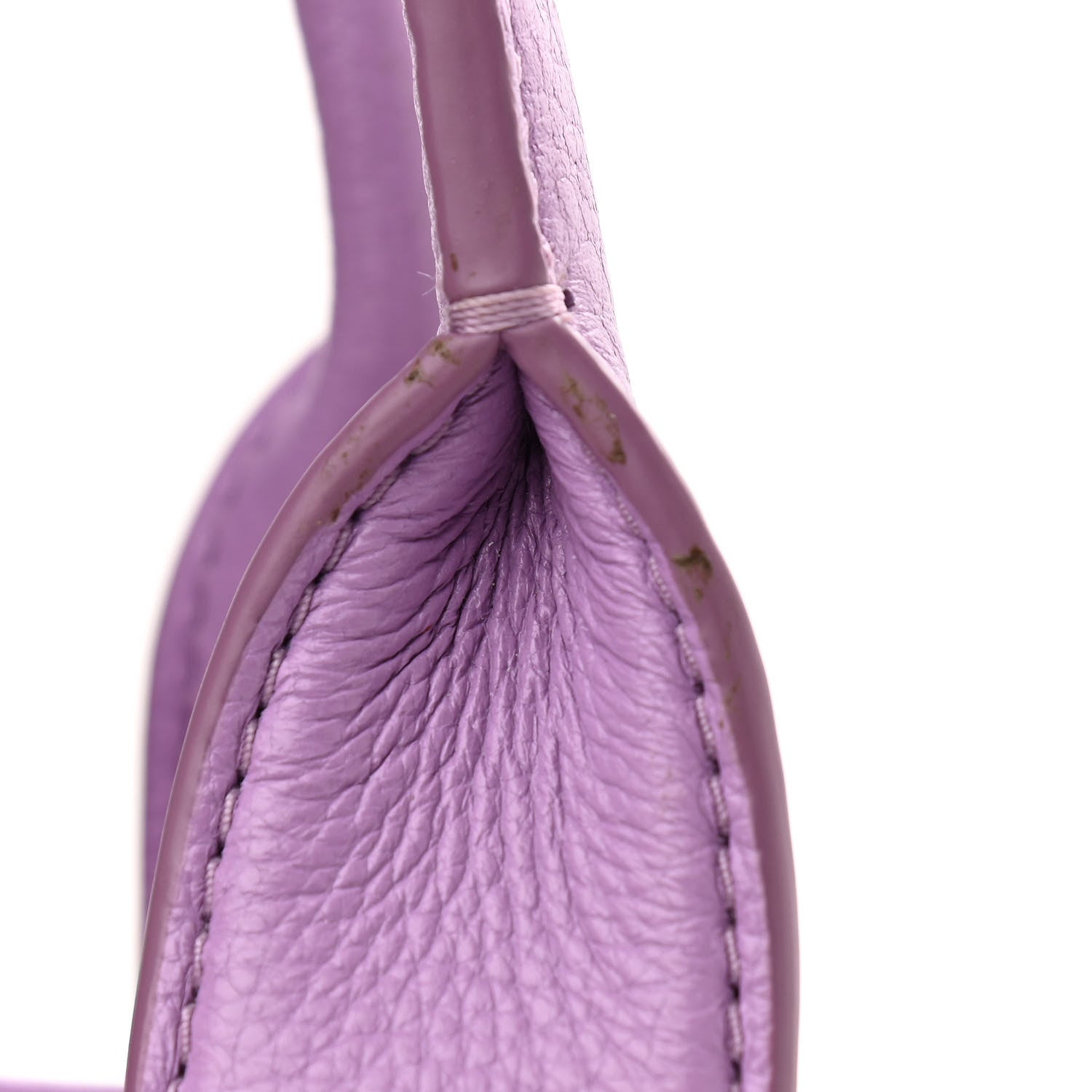 Marc Jacobs Grained Calfskin Small The Tote Bag Regal Orchid 11 of 16